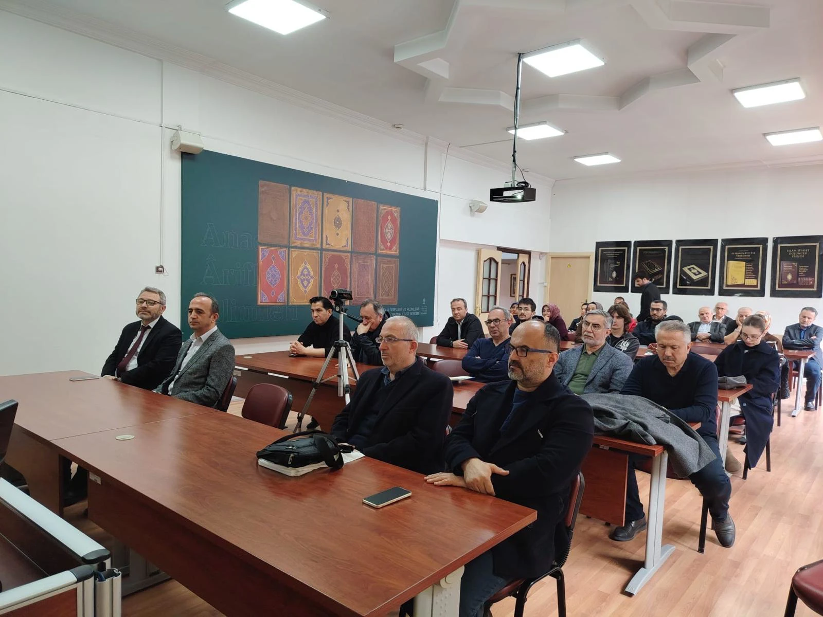 Konferans: “Hz. Mevlâna Eserlerinin Yazma Nüshaları Üzerine”